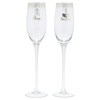 Thumbnail Image 1 of Disney Enchanting Bridal Belle Toasting Glasses