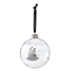 Thumbnail Image 1 of Disney Enchanting Bridal Cinderella Wedding Bauble Ornament