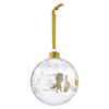 Thumbnail Image 1 of Disney Enchanting Bridal Belle Wedding Bauble Ornament