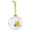 Thumbnail Image 2 of Disney Enchanting Bridal Belle Wedding Bauble Ornament