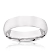Thumbnail Image 1 of 9ct White Gold 6mm Extra Heavy Court Ring