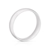 Thumbnail Image 3 of 9ct White Gold 6mm Extra Heavy Court Ring