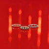 Thumbnail Image 3 of 9ct Yellow Gold Emerald & Diamond Ring