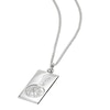 Thumbnail Image 1 of Sterling Silver St Christopher Ingot Pendant