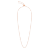 Thumbnail Image 1 of Calvin Klein Rose Gold Chain & Heart Slider Necklace