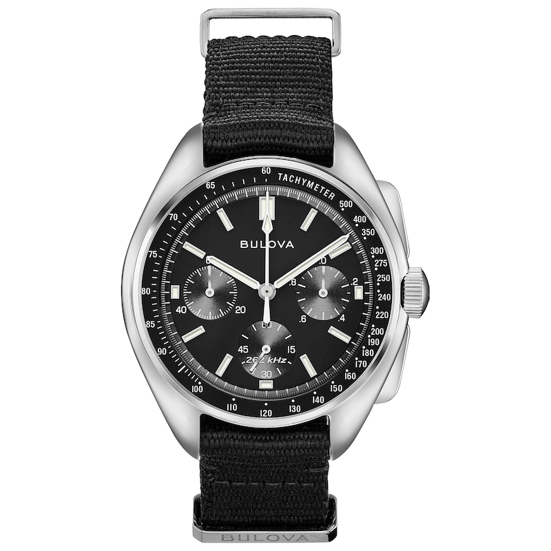 Main Image 1 of Bulova Archive Lunar Pilot Men's Strap Watch