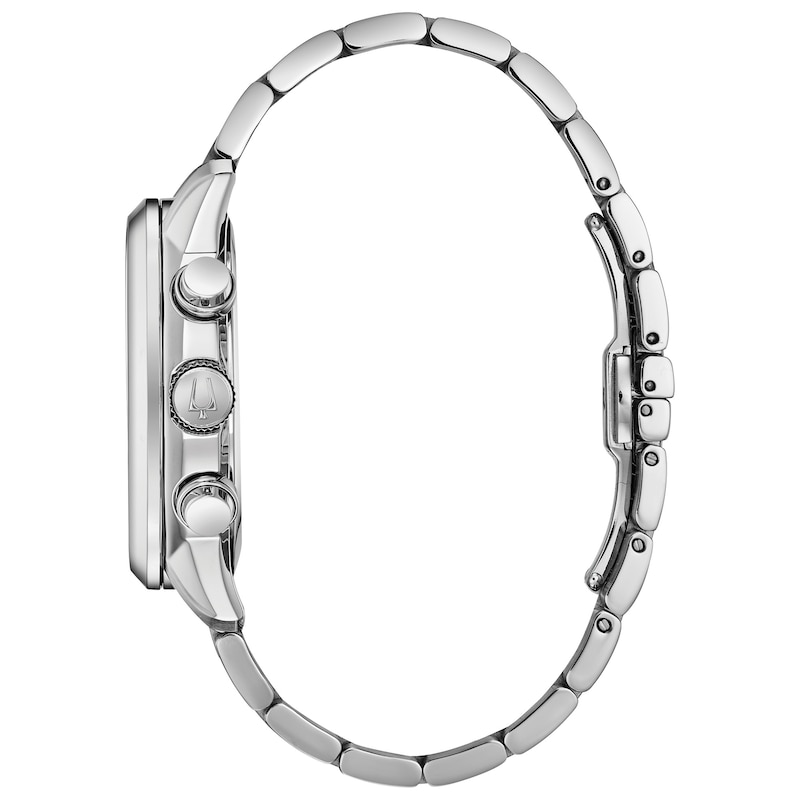 Main Image 3 of Bulova Classic Sutton Big Date Stainless Steel Bracelet Watch