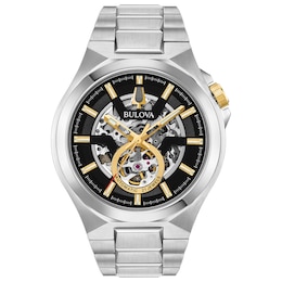 Bulova Maquina Automatic Men's Two-Tone Bracelet Watch