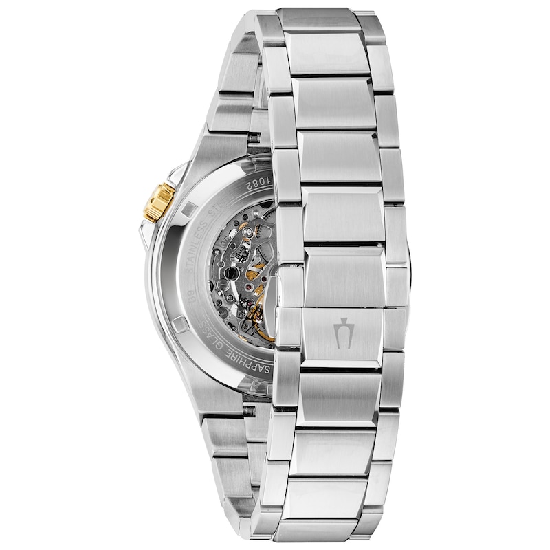 Main Image 2 of Bulova Maquina Automatic Men's Two-Tone Bracelet Watch