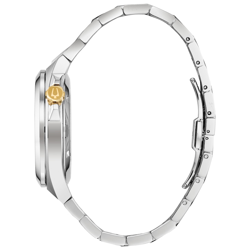 Main Image 3 of Bulova Maquina Automatic Men's Two-Tone Bracelet Watch