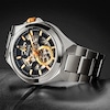 Thumbnail Image 3 of Bulova Classic Maquina Men's Stainless Steel Bracelet Watch