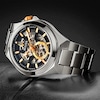 Thumbnail Image 4 of Bulova Maquina Automatic Men's Two-Tone Bracelet Watch