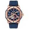 Thumbnail Image 1 of Bulova Marine Star Automatic Men's Blue Strap Watch
