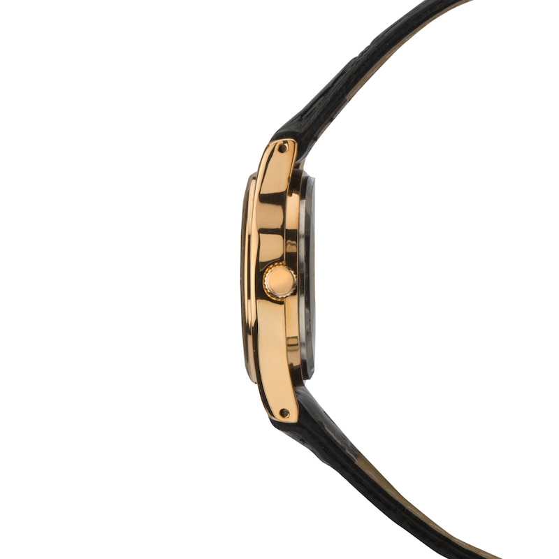 Main Image 3 of Sekonda Evans Ladies' Black Strap Watch