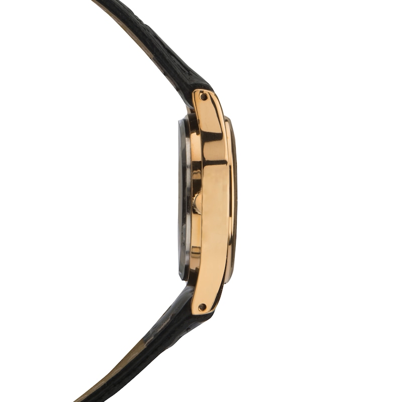 Main Image 4 of Sekonda Evans Ladies' Black Strap Watch