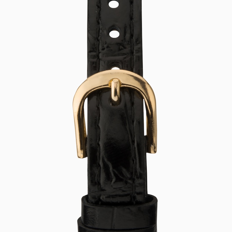 Main Image 6 of Sekonda Evans Ladies' Black Strap Watch