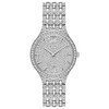 Thumbnail Image 0 of Bulova Crystal Ladies' Stainless Steel Bracelet Watch