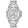 Thumbnail Image 1 of Bulova Crystal Octava Men's Stainless Steel Bracelet Watch