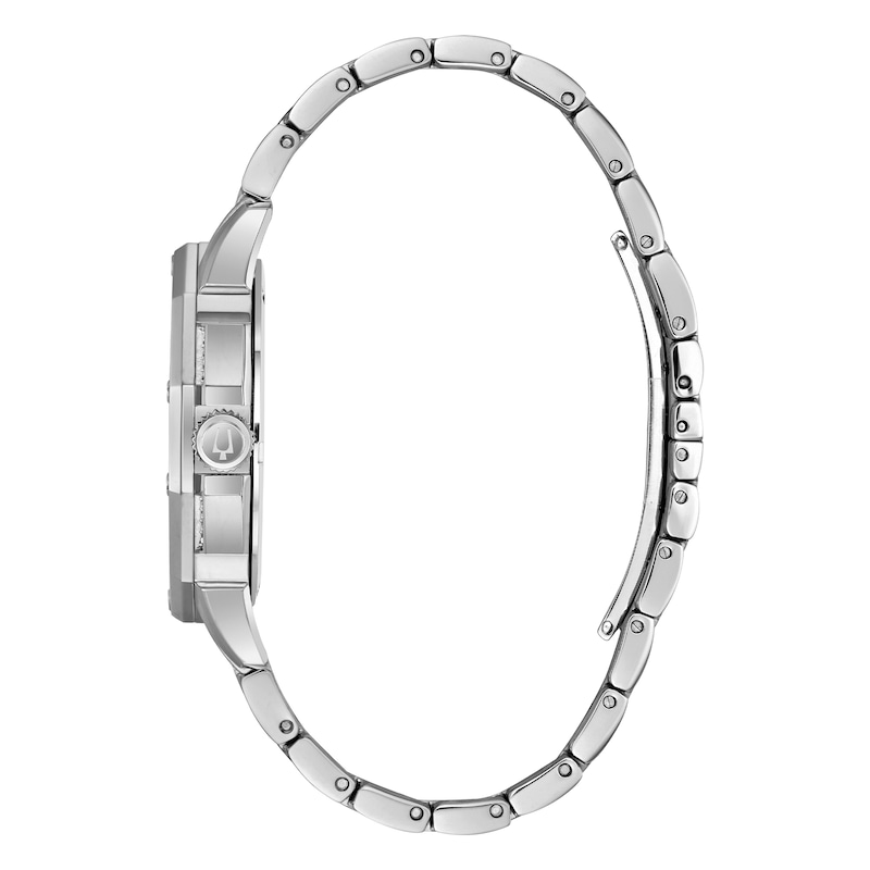 Main Image 3 of Bulova Crystal Octava Men's Stainless Steel Bracelet Watch