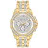 Thumbnail Image 1 of Bulova Crystal Octava Men's Gold Tone Bracelet Watch