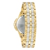 Thumbnail Image 3 of Bulova Crystal Octava Men's Gold Tone Bracelet Watch