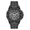 Thumbnail Image 1 of Bulova Crystal Octava Men's Black Ip Bracelet Watch