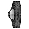 Thumbnail Image 2 of Bulova Crystal Octava Men's Black Ip Bracelet Watch