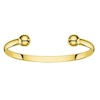 Thumbnail Image 1 of 9ct Yellow Gold Torque Bangle