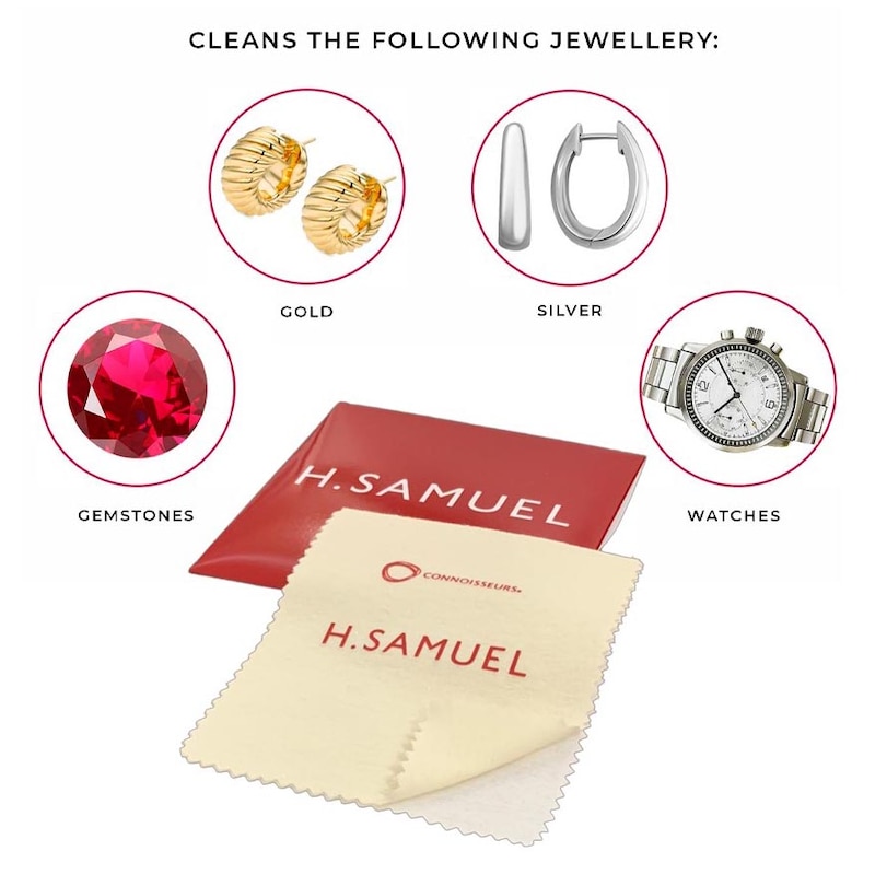 Main Image 4 of H.Samuel Large Jewellery & Watch Polish Cloth