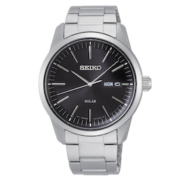 Seiko Classic Dress Men's Stainless Steel Bracelet Watch