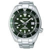Thumbnail Image 0 of Seiko Prospex Men's Green Dial Stainless Steel Bracelet Watch