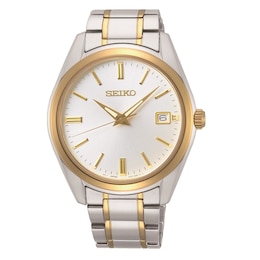 Seiko Conceptual Men's Two-Tone Watch