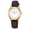Thumbnail Image 0 of Seiko Classic Ladies' Brown Leather Strap Watch