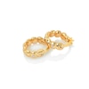 Thumbnail Image 1 of Hot Diamonds X Jac Jossa 18ct Gold Plated Beach Earrings