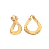 Thumbnail Image 1 of Hot Diamonds X Jac Jossa Soul 18ct Gold Plated Twisted Hoop Earrings
