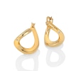 Thumbnail Image 2 of Hot Diamonds X Jac Jossa Soul 18ct Gold Plated Twisted Hoop Earrings