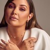 Thumbnail Image 2 of Hot Diamonds X Jac Jossa Soul 18ct Gold Plated Earrings