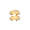 Thumbnail Image 0 of Hot Diamonds X Jac Jossa 18ct Gold Plated Double Ear Cuff