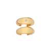 Thumbnail Image 1 of Hot Diamonds X Jac Jossa 18ct Gold Plated Double Ear Cuff