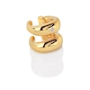 Thumbnail Image 1 of Hot Diamonds X Jac Jossa 18ct Gold Plated Double Ear Cuff