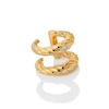 Thumbnail Image 1 of Hot Diamonds X Jac Jossa Entwine 18ct Gold Plated Ear Cuff