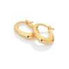 Thumbnail Image 1 of Hot Diamonds X Jac Jossa Soul 18ct Gold Plated Hoop Earrings