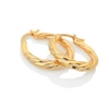 Thumbnail Image 2 of Hot Diamonds X Jac Jossa Entwine 18ct Gold Plated Earrings