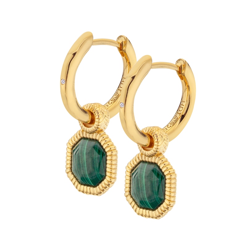 Hot Diamonds X Jac Jossa Revive 18ct Gold Plated Earrings