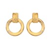 Thumbnail Image 1 of Hot Diamonds X Jac Jossa Spirit 18ct Gold Plated Earrings