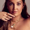 Thumbnail Image 3 of Hot Diamonds X Jac Jossa Spirit 18ct Gold Plated Earrings