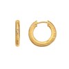 Thumbnail Image 0 of Hot Diamonds X Jac Jossa Believe 18ct Gold Plated Earrings