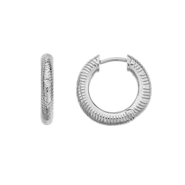 Hot Diamonds X Jac Jossa Believe Sterling Silver Earrings