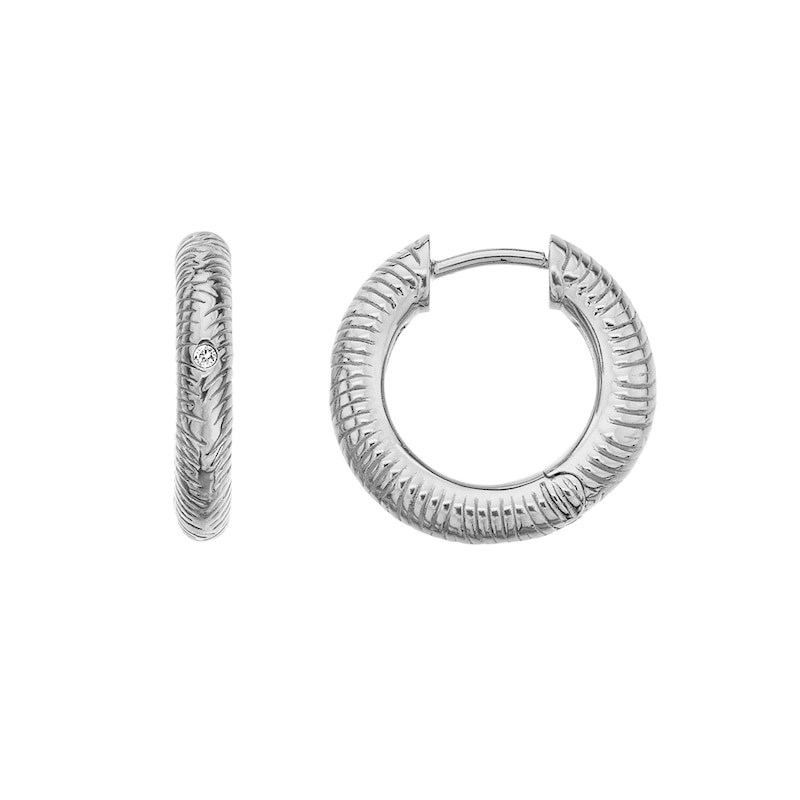 Main Image 1 of Hot Diamonds X Jac Jossa Believe Sterling Silver Earrings