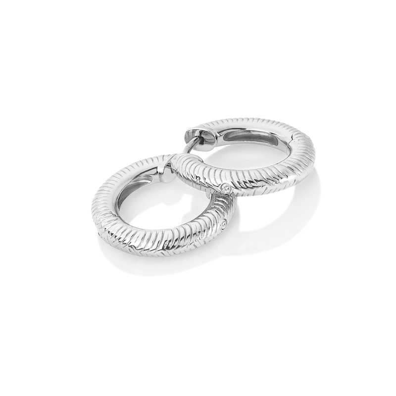 Main Image 2 of Hot Diamonds X Jac Jossa Believe Sterling Silver Earrings